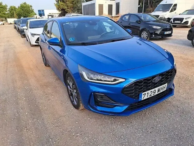 Usado Ford Focus ST-Line 155 CV (114 kW) 2023 Azul Utilitario
