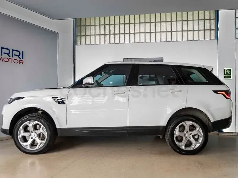 Begagnad Land Rover Range Rover Sport SE 404 HK (297 kW) 2020 Vit SUV