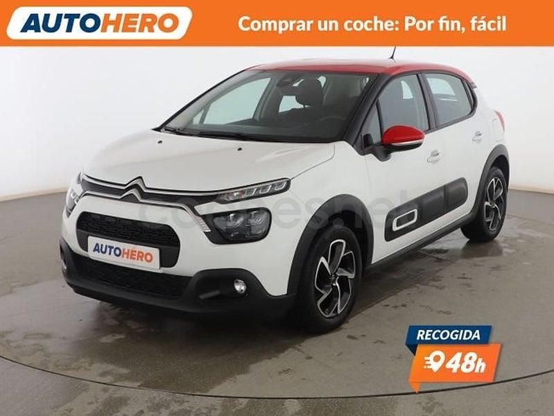 Usado Citroën C3 Feel 83 CV (61 kW) 2020 Blanco Utilitario