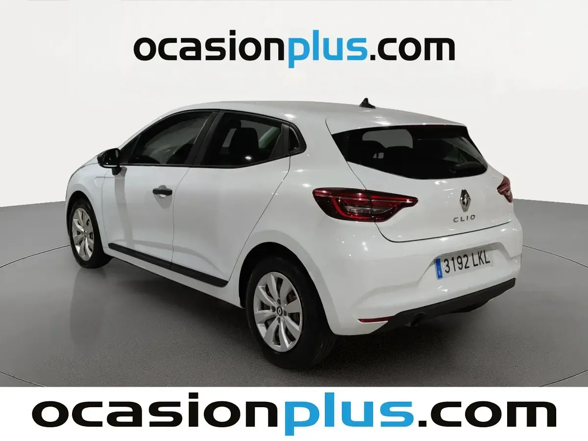 Usado Renault Clio Business 86 CV (63 kW) 2020 Blanco Utilitario