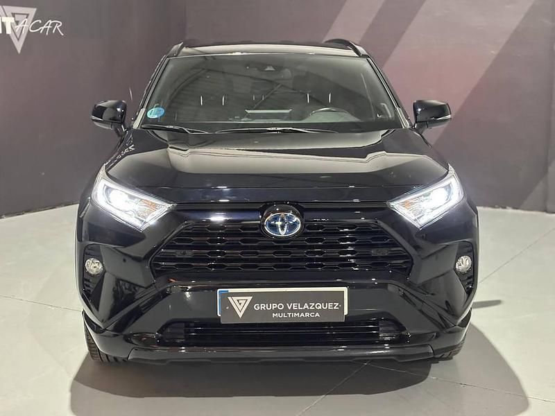 Usado Toyota RAV4 Hybrid Edition 222 CV (163 kW) 2021 Negro SUV