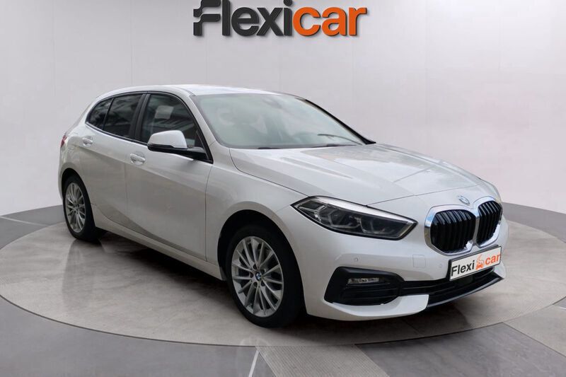 Blanco Usado 2021 BMW 118 Utilitario | 17.490 € (Precio justo) - Imagen 1/4