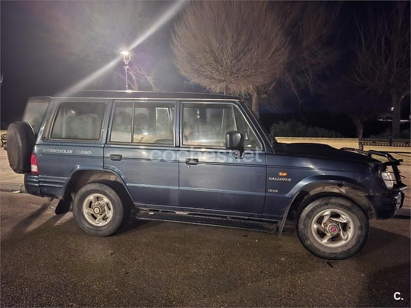 Usado Galloper Exceed 105 CV (77 kW) 1999 Azul SUV