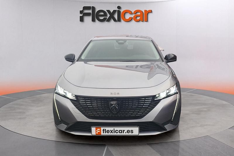 Usado Peugeot 308 Allure 131 CV (96 kW) 2024 Blanco Utilitario