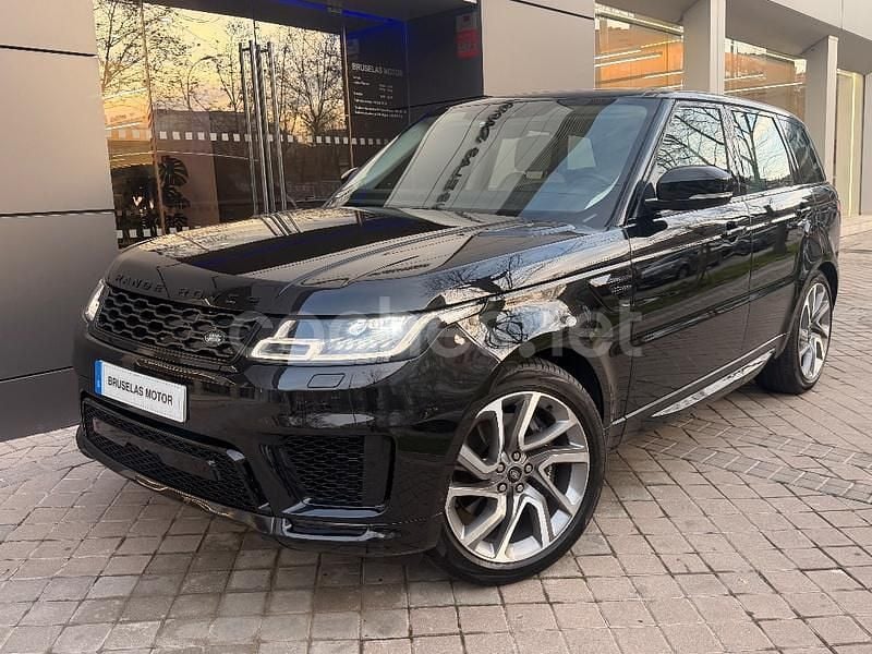 Negro Usado 2022 Land Rover Range Rover Sport HSE SUV | 49.500 € (Precio justo) - Imagen 1/4