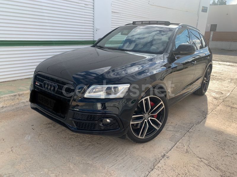 Negro Usado 2016 Audi SQ5 SUV | 39.900 € (Caro) - Imagen 1/1