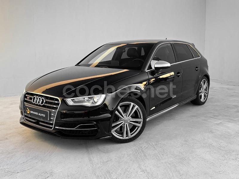 Negro Usado 2014 Audi S3 Berlina | 24.000 € (Buen precio) - Imagen 1/4