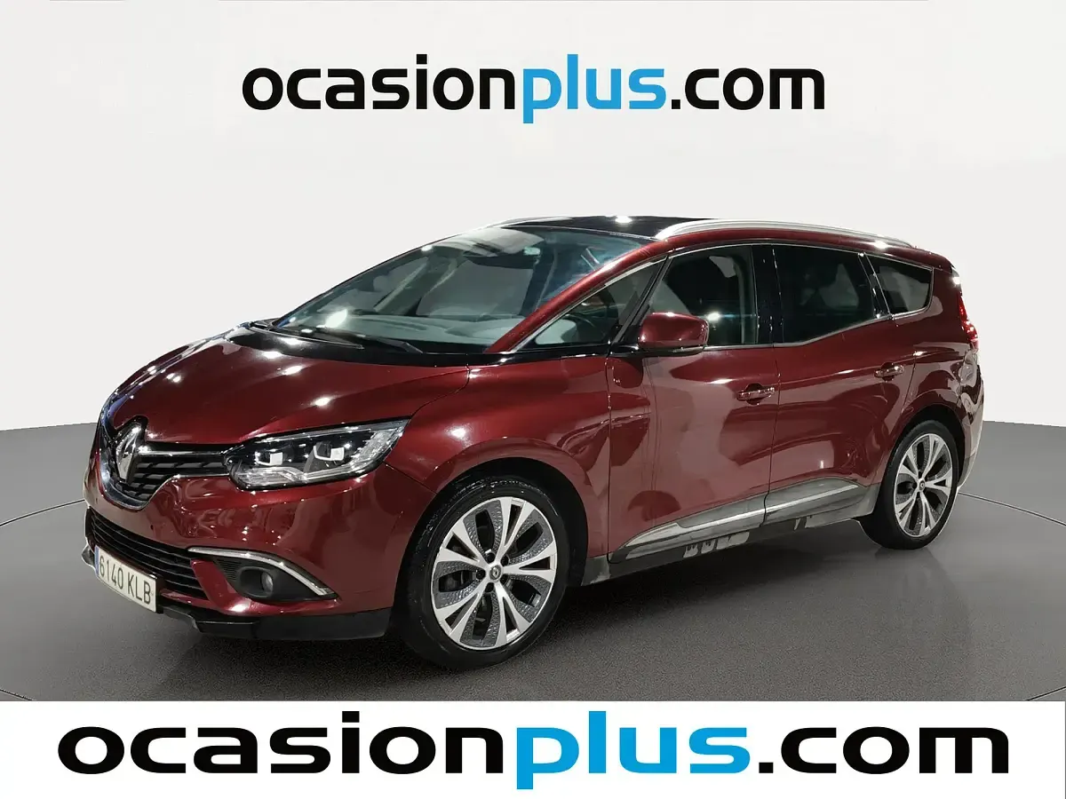 Usado Renault Grand Scénic IV Zen 140 CV (102 kW) 2018 Monovolumen