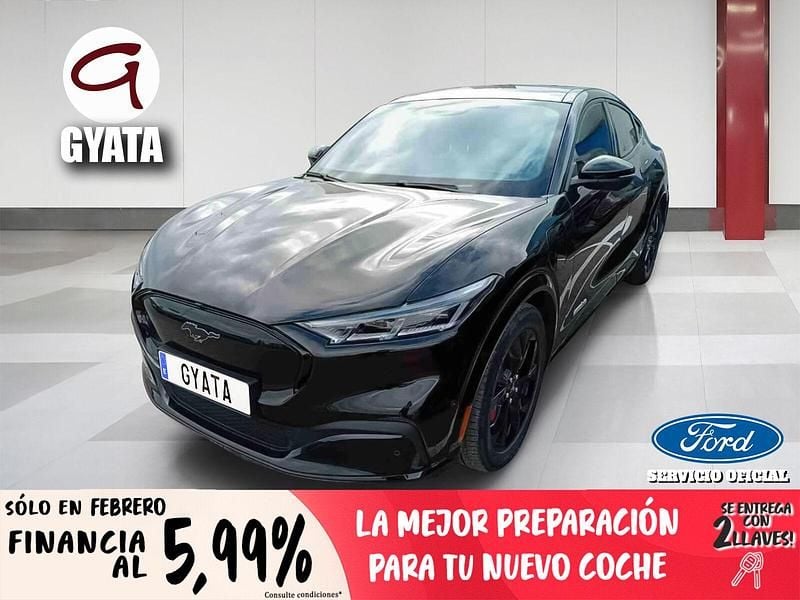 Negro Usado 2024 Ford Mustang Premium Recogida | 42.990 € - Imagen 1/3
