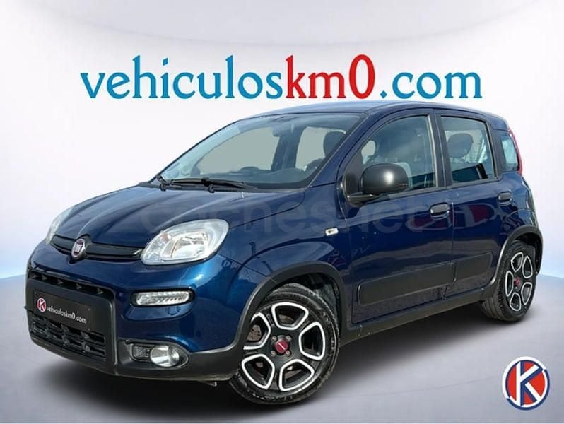 Azul Usado 2021 Fiat Panda City Life Berlina | 7900 € (Buen precio) - Imagen 1/4