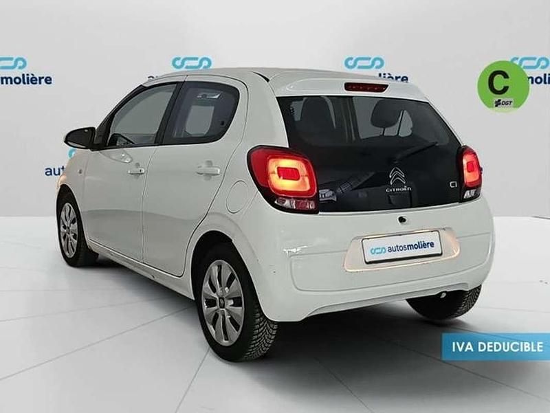 Brugt Citroën C1 Feel 72 HK (52 kW) 2021 Hvid Hatchback