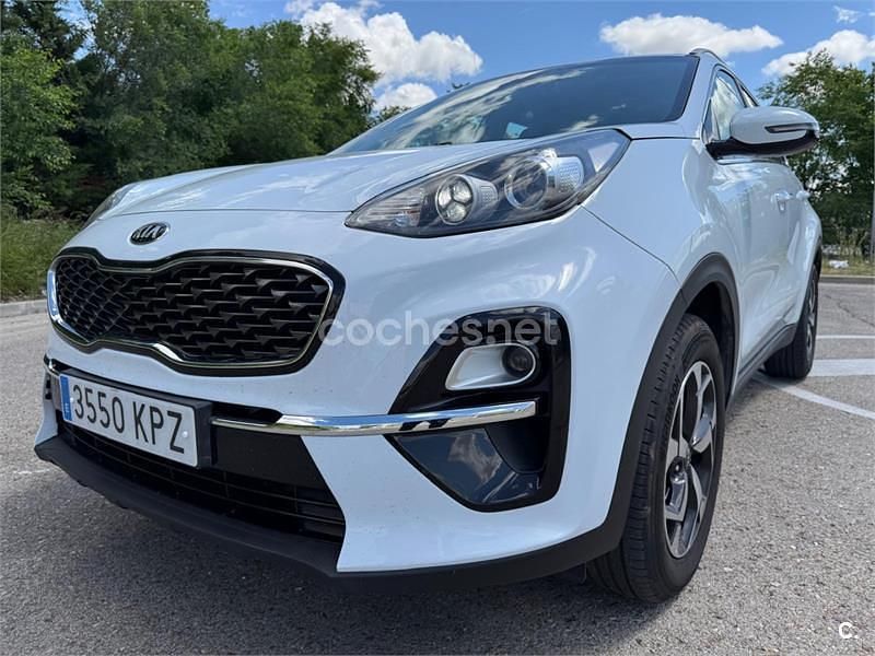Usado Kia Sportage 132 CV (97 kW) 2018 Blanco SUV