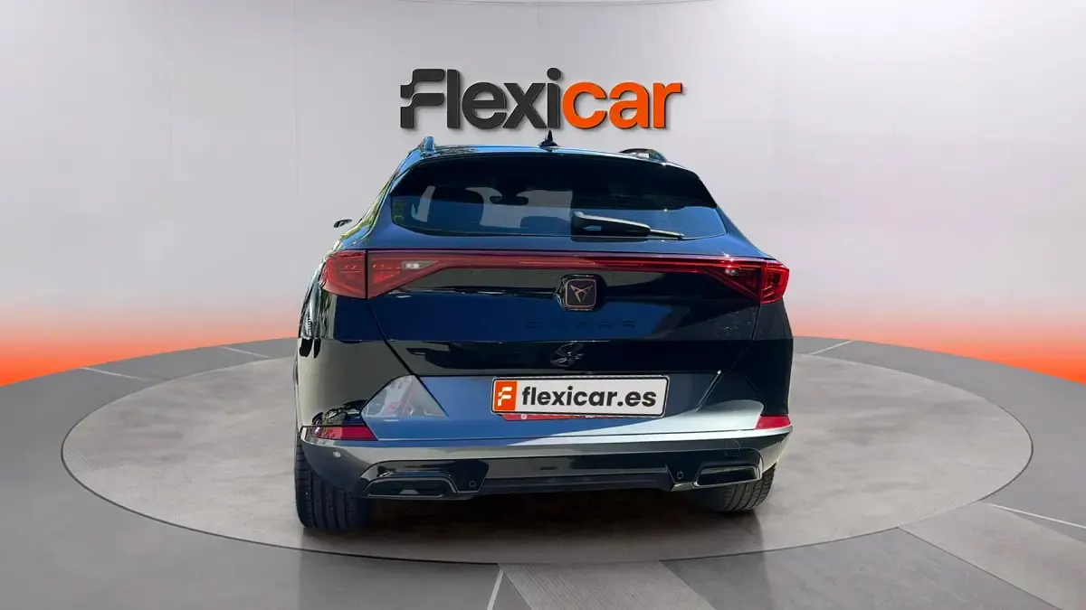 Usado Cupra Formentor 190 CV (139 kW) 2022 Negro SUV