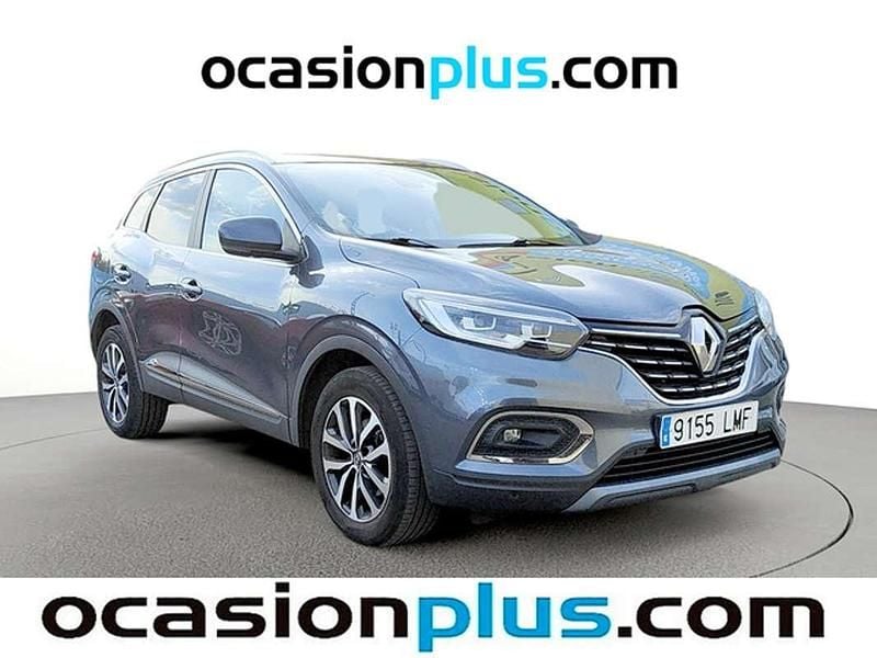Usado Renault Kadjar Zen 116 CV (85 kW) 2021 Gris SUV