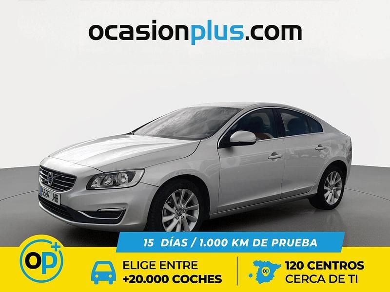 Usado Volvo S60 Summum 150 CV (110 kW) 2015 Gris plata Berlina