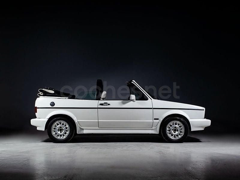 Usado VW Golf Cabriolet 112 CV (82 kW) 1990 Blanco Descapotable
