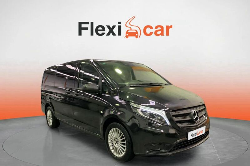 Gris Usado 2021 Mercedes Vito Marco Polo Monovolumen | 29.490 € (Super precio) - Imagen 1/4