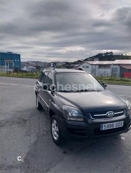 Usado Kia Sportage LX 142 CV (104 kW) 2008 Negro SUV