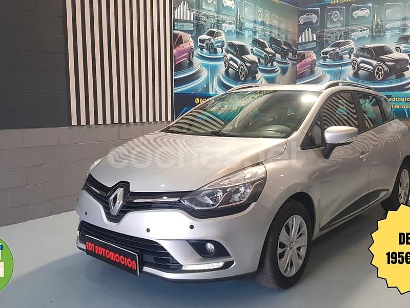 Gris / plata Usado 2019 Renault Clio GrandTour LIMITED Familiar | 11.900 € (Precio justo) - Imagen 1/4