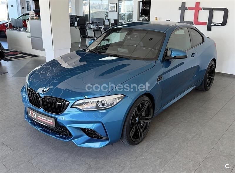Usado BMW M2 Competition Edition 410 CV (301 kW) 2019 Azul Coupe