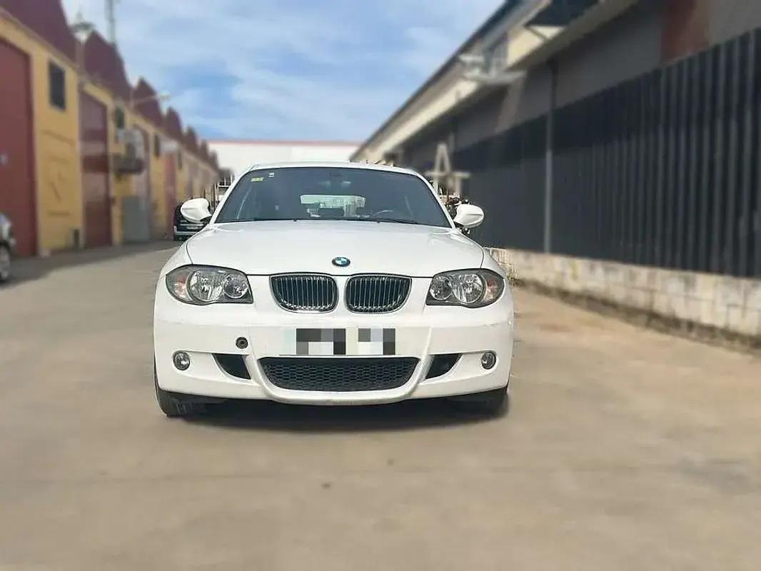 Usado BMW 116 116 CV (85 kW) 2010 Blanco Utilitario