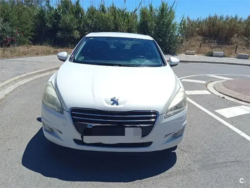 Usado Peugeot 508 Access 112 CV (82 kW) 2011 Blanco Berlina