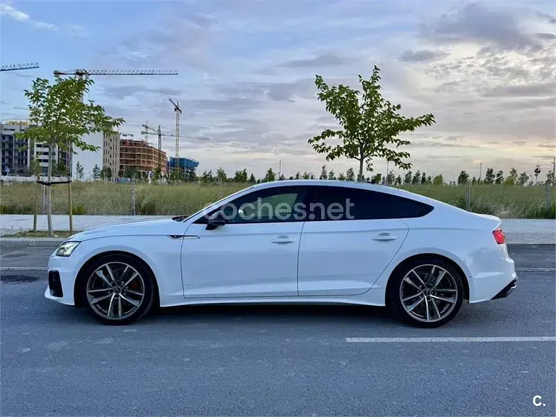 Usado Audi A5 Sportback 204 CV (150 kW) 2024 Blanco Utilitario