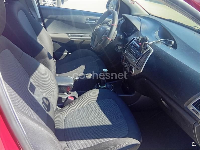 Occasion Hyundai i20 GO! 85 ch (62 kW) 2014 Rouge Citadine