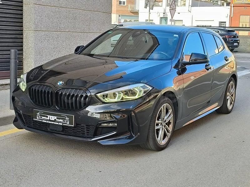 Usado BMW 116 Shadowline 116 CV (85 kW) 2020 Negro Utilitario