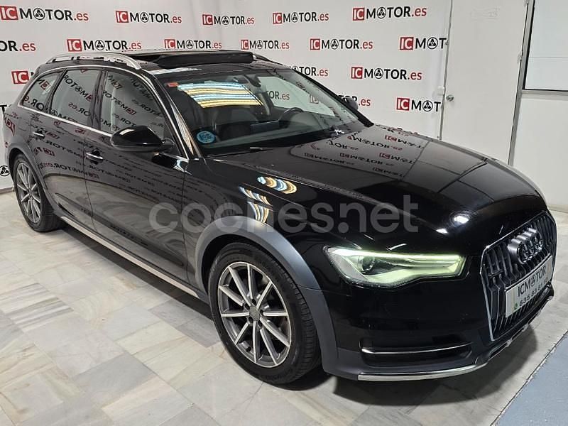 Usado Audi A6 Allroad Premium 218 CV (160 kW) 2016 Negro Familiar