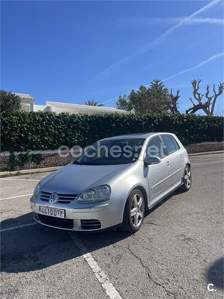 Usado VW Golf Plus Cross Sportline 140 CV (102 kW) 2005 Gris / plata Monovolumen