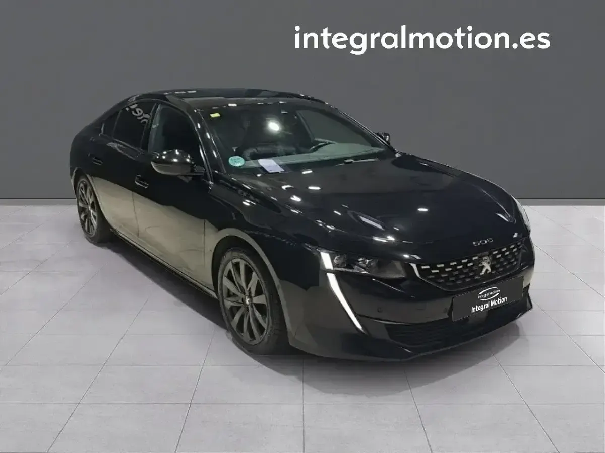 Usado Peugeot 508 GT-line 119 CV (87 kW) 2018 Negro Berlina
