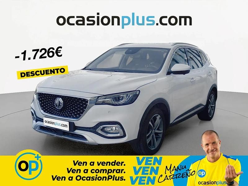 Brugt MG HS Luxury 162 HK (119 kW) 2023 Hvid SUV
