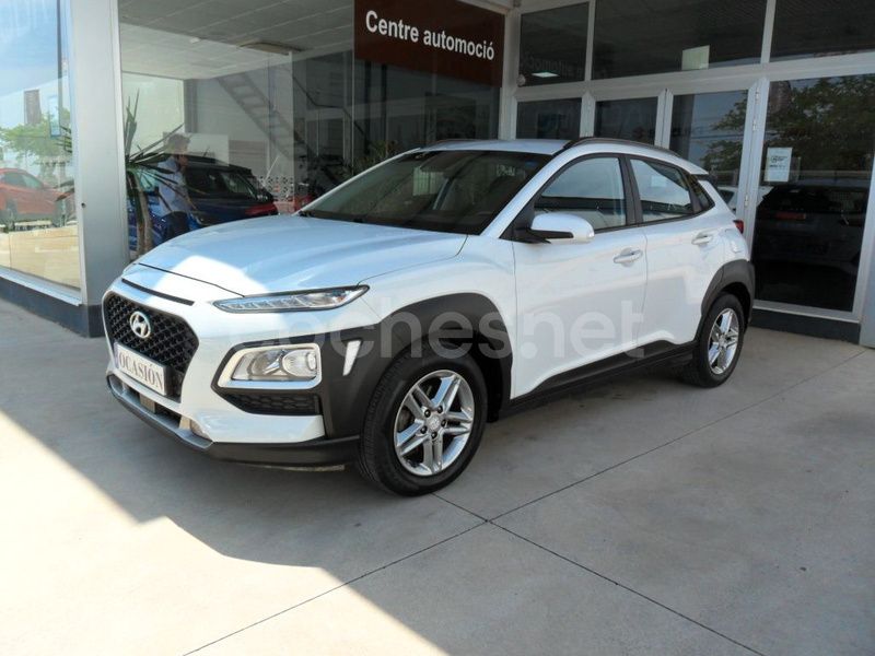 Blanco Usado 2019 Hyundai Kona SUV | 14.800 € (Un poco caro) - Imagen 1/4