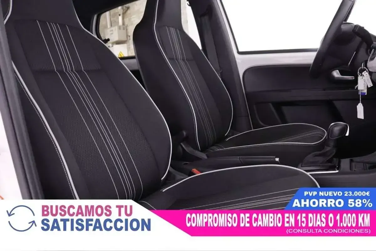 Usado Seat Mii 61 kW (83 CV) 2021 Blanco Utilitario