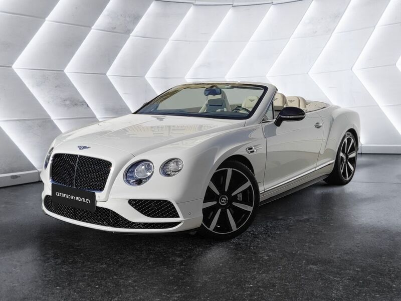 Blanco Usado 2015 Bentley Continental GT Descapotable | 132.900 € - Imagen 1/4