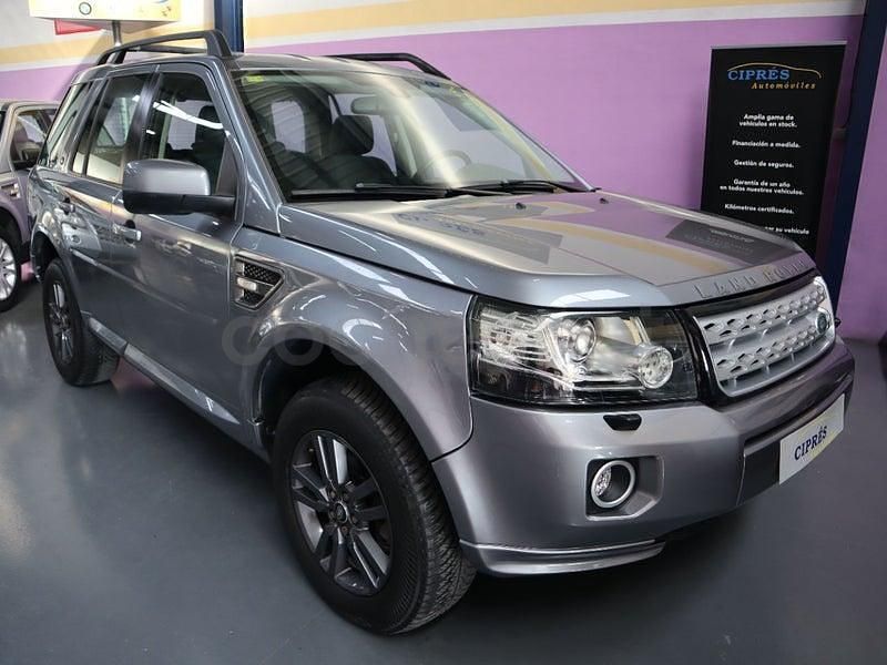 Usado Land Rover Freelander 2 SE Dynamic 150 CV (110 kW) 2014 Gris SUV