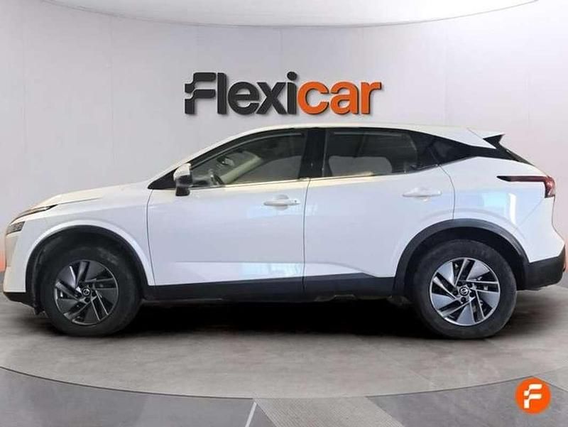 Usado Nissan Qashqai Acenta 158 CV (116 kW) 2021 Blanco SUV