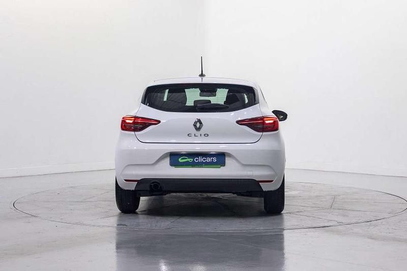 Usado Renault Clio V Business 101 CV (74 kW) 2022 Negro Utilitario