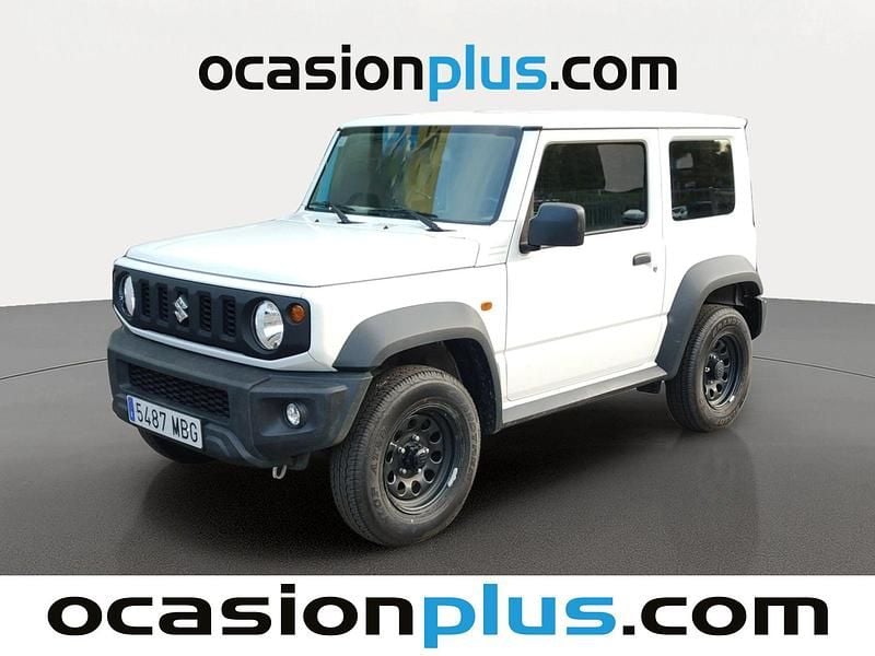 Blanco Usado 2022 Suzuki Jimny SUV | 28.910 € (Super precio) - Imagen 1/4