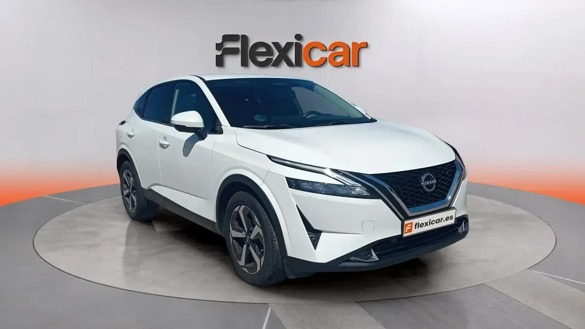 Usado Nissan Qashqai Acenta 158 CV (116 kW) 2023 Blanco SUV