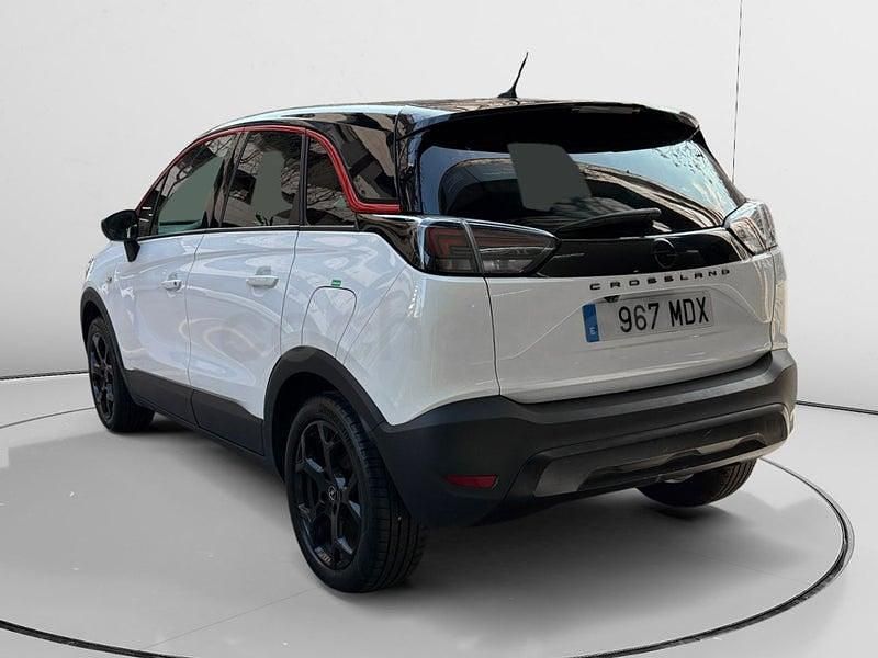 Usado Opel Crossland X GS Line 110 CV (80 kW) 2023 Blanco SUV