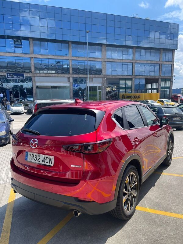 Usado Mazda CX-5 Ad'Vantage 165 CV (121 kW) 2022 Rojo SUV