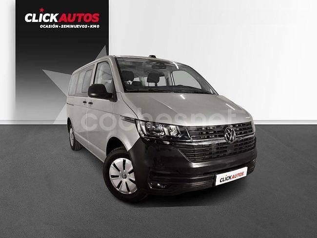 Usado VW Caravelle 110 CV (80 kW) 2024 Gris / plata Monovolumen
