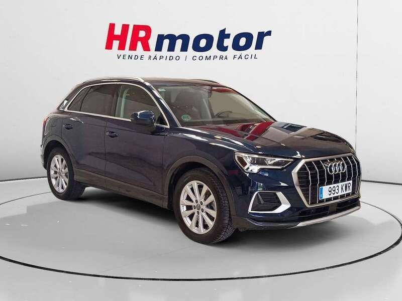 Azul Usado 2019 Audi Q3 Advanced SUV | 23.540 € (Precio justo) - Imagen 1/4
