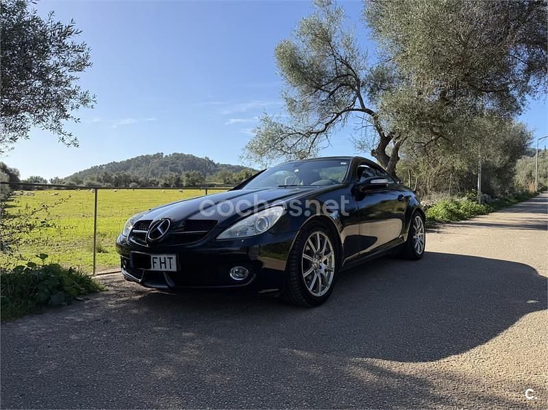 Usado Mercedes SLK280 231 CV (169 kW) 2005 Negro Descapotable