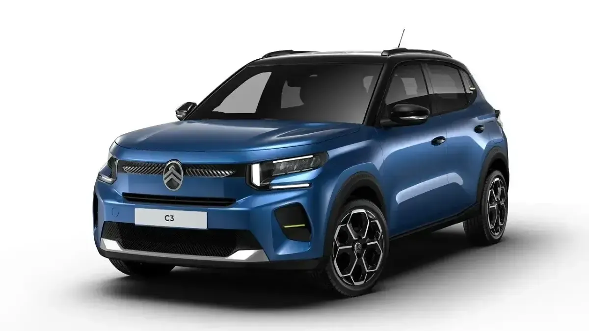 Nuevo Citroën C3 110 CV (80 kW) 2026 Azul SUV