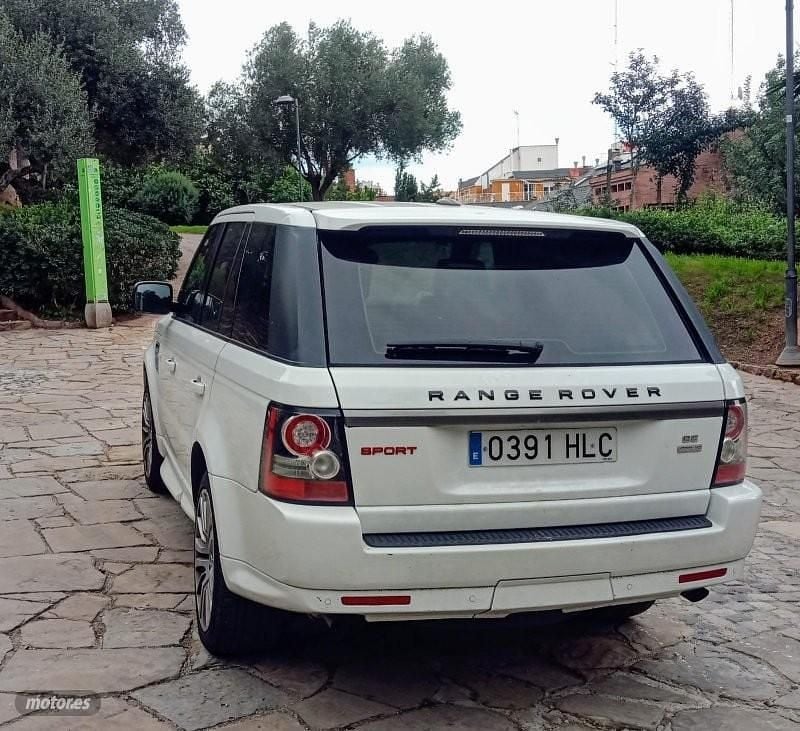 Usado Land Rover Range Rover HSE 256 CV (188 kW) 2013 Blanco SUV