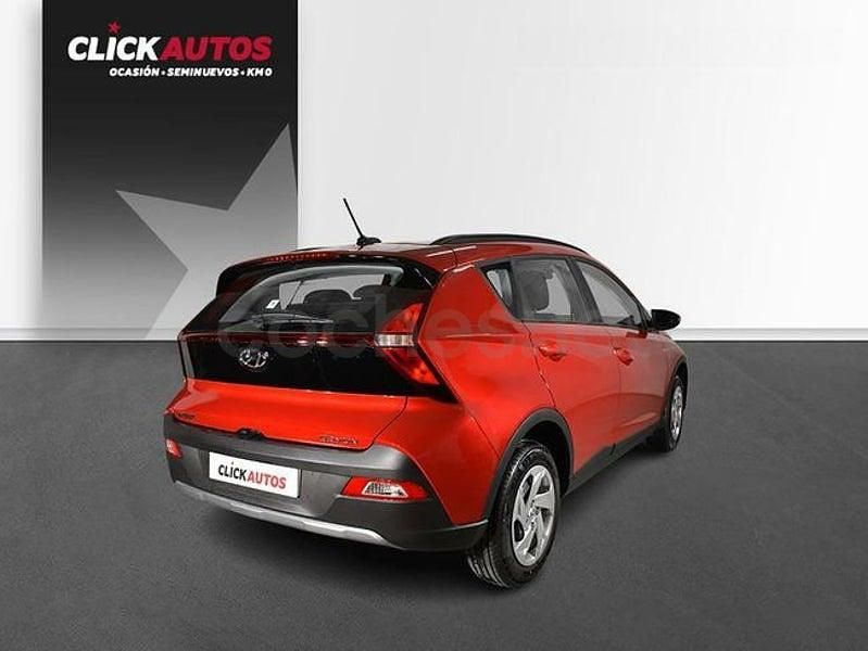 Usado Hyundai Bayon 84 CV (61 kW) 2024 Rojo SUV