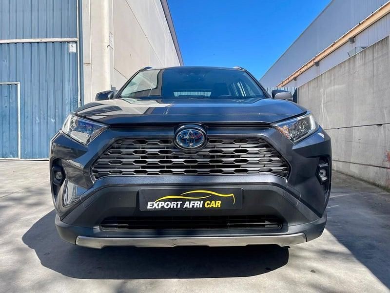Usado Toyota RAV4 Hybrid Business Edition 218 CV (160 kW) 2022 Gris / plata SUV